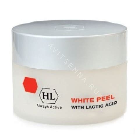 Lactolan Peeling Cream (White Peel), 250 мл. Лактолановый Пилинг-Крем ...