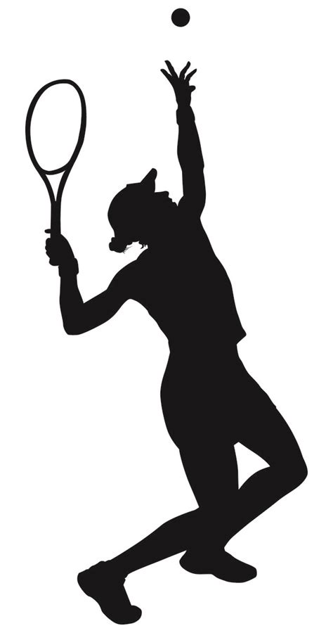 Free Tennis Silhouette 2 Stock Photo - FreeImages.com