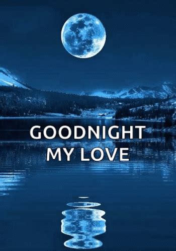 Good Night My Love GIF - GoodNight MyLove Love - Discover & Share GIFs