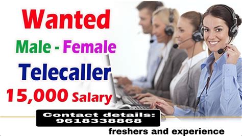 Wanted Telecaller Jobs Hyderabad Males And Females Freshers And