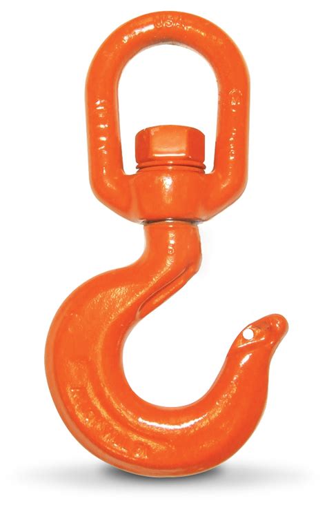 Cm Swivel Rigging Hook Working Load Limit 7 Ton Part No M3409a