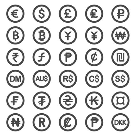 10,301 African Currency Symbols Images, Stock Photos, 3D objects ...