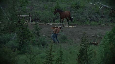 AusCAPS Jake Gyllenhaal And Heath Ledger Nude In Brokeback Mountain