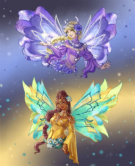 Winx Cindy And Carmen By Liliadria On Deviantart