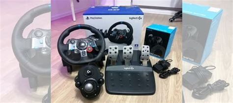 Игровой руль logitech g29 с коробкой передач купить в Москве ...
