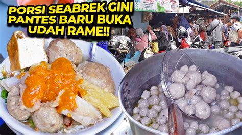 Pantes Antri Mulu Bakso Seabrek Pake Tetelan Tulang Muda Jual