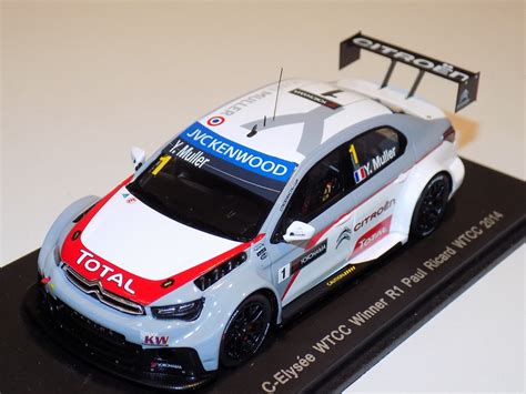 Spark Citroen C Elysee Wtcc Winner Paul Ricard S Ebay