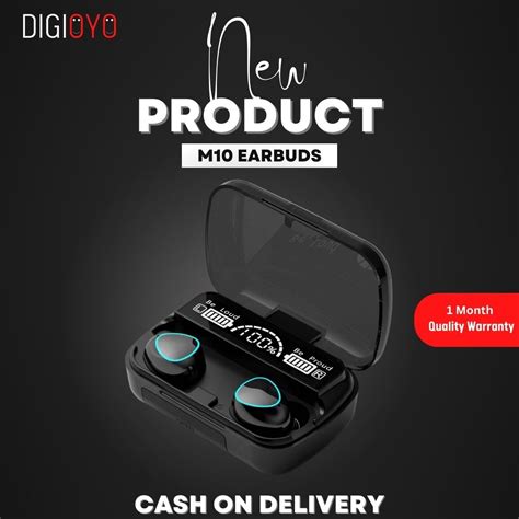 M10 Tws Wireless Earbuds In Pakistan