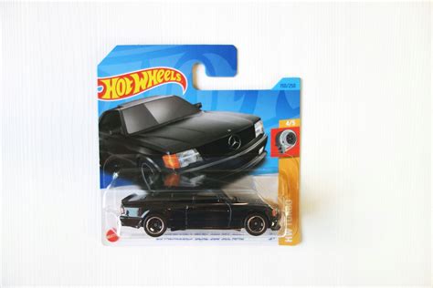 HOT WHEELS Mercedes Benz SEC AMG Allegro Pl