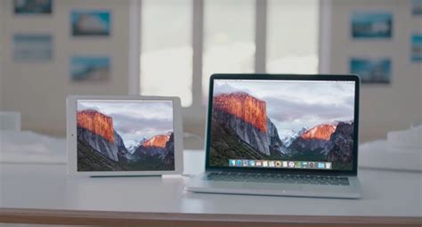 Cómo utilizar un iPad como monitor externo en Mac