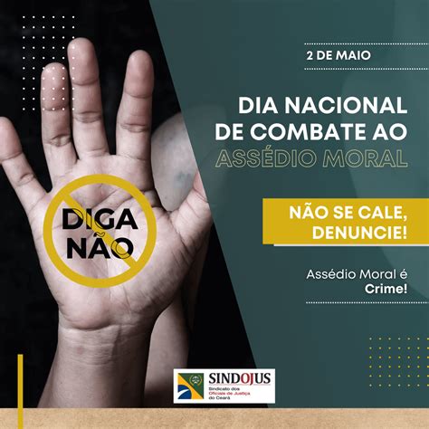 Você Sabia Que Hoje é O Dia Mundial De Combate Ao Assédio Moral