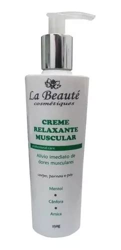 Creme Alívio Imediato De Dores Musculares La Beauté MercadoLivre