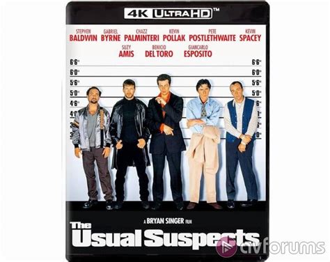 The Usual Suspects 4K Blu-ray Review | AVForums