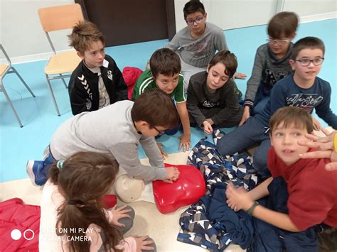 Ceip M De Los Llanos Mart Nez Albacete Taller Rcp