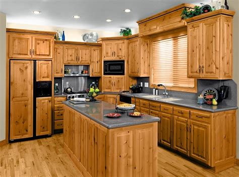 Hickory Kitchen Cabinets With Granite Countertops – Things In The Kitchen