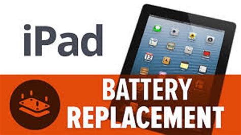 When And How To Get Your Ipad Battery Replaced Techicy