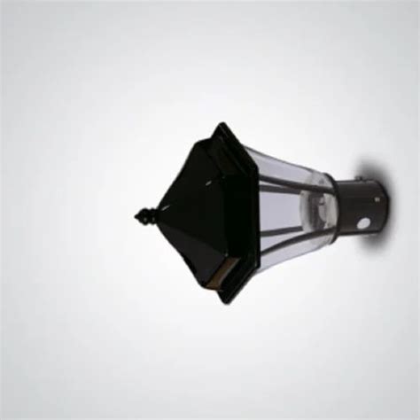 Black Metal Glass Pasolite U 10035 Led Gate Light For Decorative 20