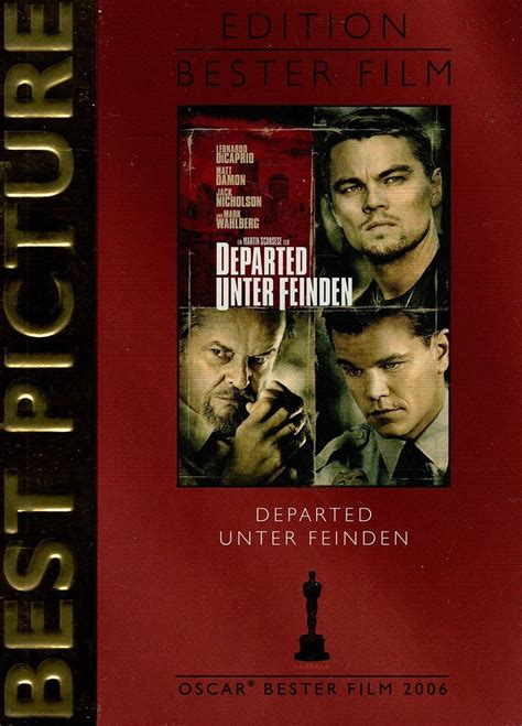 Departed Unter Feinden Special Edition 2 DVDs Amazon Fr