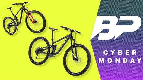 cyber monday budget full suspension mountain bike deals