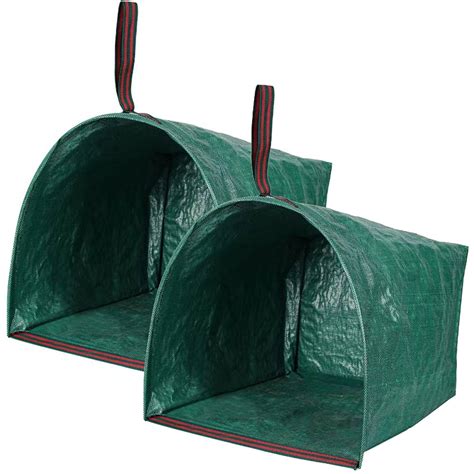 Sac poubelle de cour, sac de collecte de mauvaises herbes et de