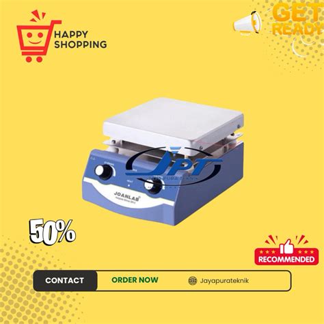 Jual Hot Plate Magnetic Stirrer Joanlab HS Lab Stirer Magnet HS