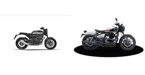 Motorrad Vergleich Brixton Crossfire X Vs Royal Enfield