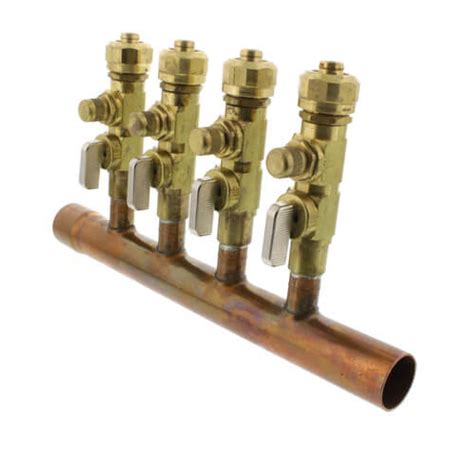 672cb0442 Sioux Chief 672cb0442 1 Copper Manifold W 12