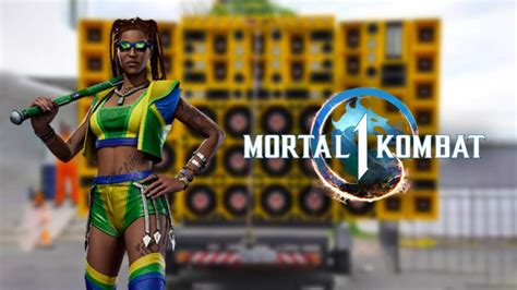 Mortal Kombat 1 apresenta skin temática em homenagem ao Brasil GKPB