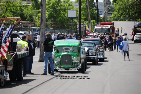 Crowds Are Back For Local Memorial Day Parades – Delaware Valley News