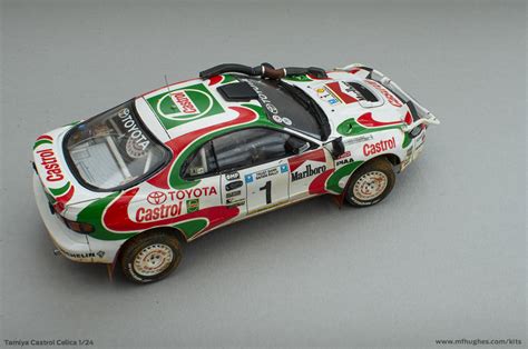 Tamiya Castrol Celica Safari Rally Photographs