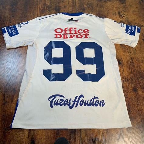 Men’s Pachuca Soccer Futbol Jersey Sz M Medium Tuzos... - Depop