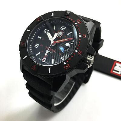 Men S Luminox Navy SEAL Dive Diver S 200 Meter WR 45mm Watch 3615 EBay