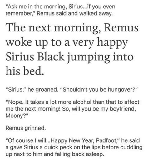 Wolfstar New Years Gay Harry Potter Harry Potter Headcannons Harry Potter Tumblr