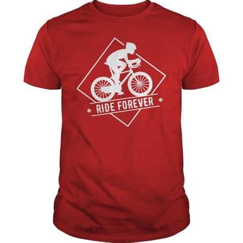 Cycling Ride Forever T Shirt With Images T Shirt Shirts Hoodie Shirt