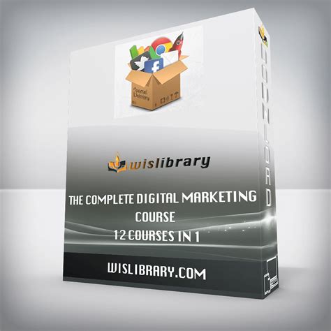 The Complete Digital Marketing Course 12 Courses In 1