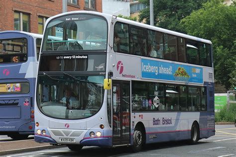 Wx Kbk First West Of England Volvo B Tl Wright Flickr