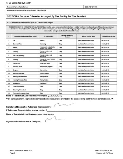 Making Sure 1823 Form Is Properly Filled Out! | ALF Boss