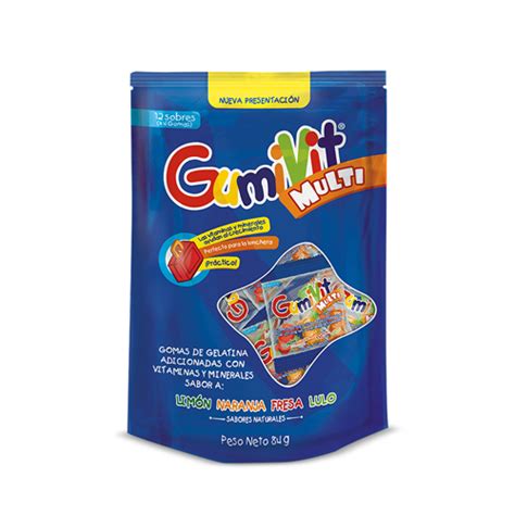 Drogas S&S - GUMIVIT MULTI SABORES BOLSA X 12 S/S