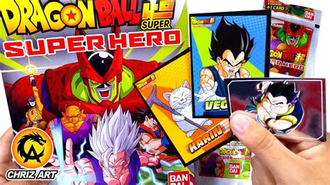 Album Dragon Ball Super Hero La Pel Cula Apertura De Sobres Bandai