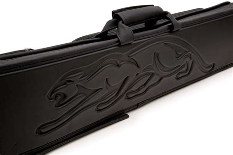 Billiard Cue Soft Case Predator Sport Black 3x4 Pool Soft Cases