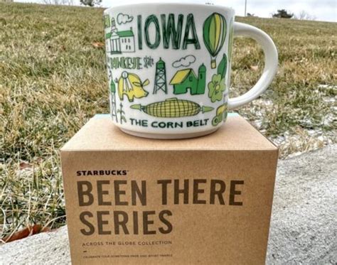 Starbucks Been There Series Iowa Coffee Mug 4524785365551 EBay