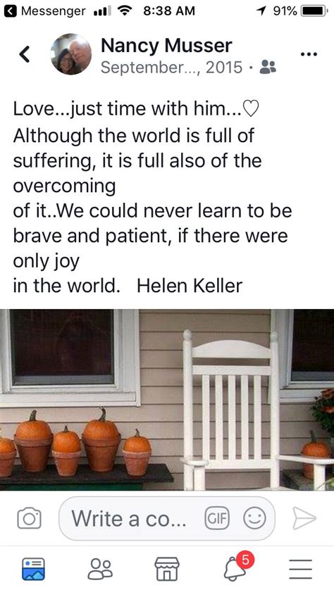 Pin On Quotes Helen Keller Learning To Be