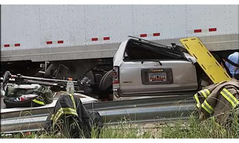 4runner Involved In Serious Wreck Passengers Live Toyota 4runner