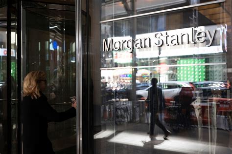 Morgan Stanleys Profit Slides On Investment Bank Slowdown Bloomberg