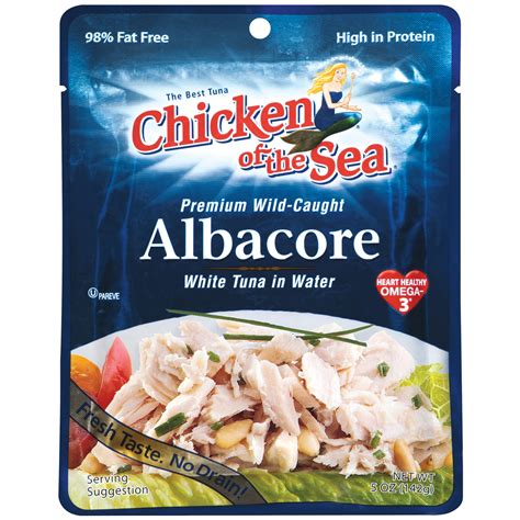 Chicken Of The Sea Chicken Of The Sea Premium Wild Caught Albacore