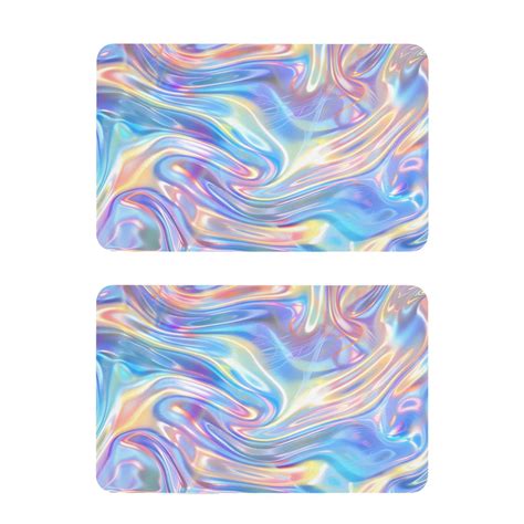Holographic Pattern Fridge Magnets Sticker Refrigerator Magnetic