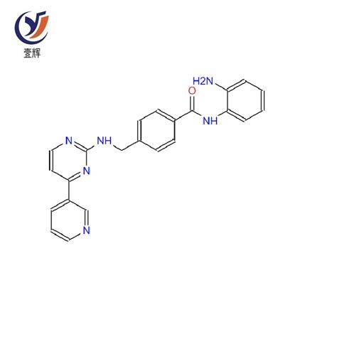 N 2 氨基苯基 4 4 吡啶 3 基嘧啶 2 基 氨基 甲基苯甲酰胺mocetinostat726169 73 9西安