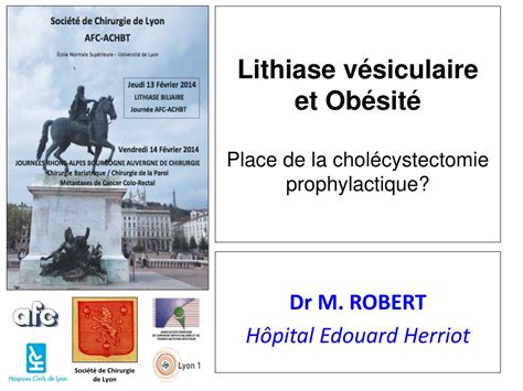 Ppt Lithiase V Siculaire Et Ob Sit Place De La Chol Cystectomie