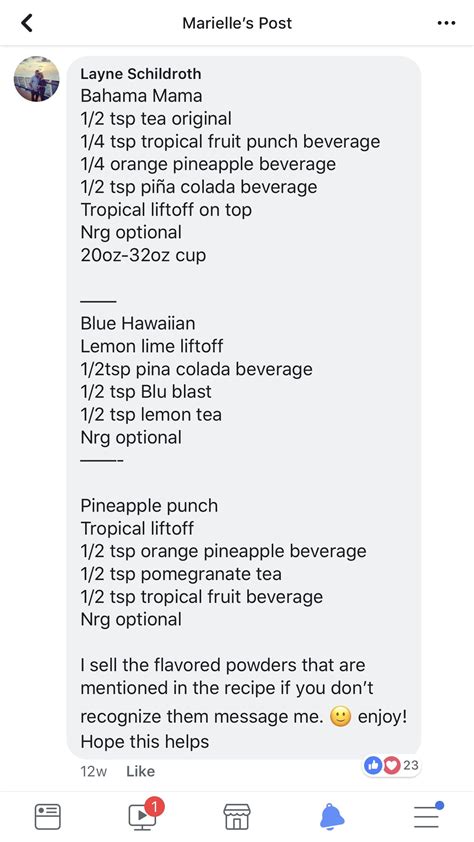 Herbalife Loaded Tea Nutrition Facts | Besto Blog