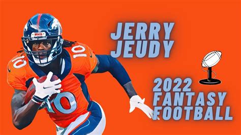 Jerry Jeudy Fantasy Football Youtube